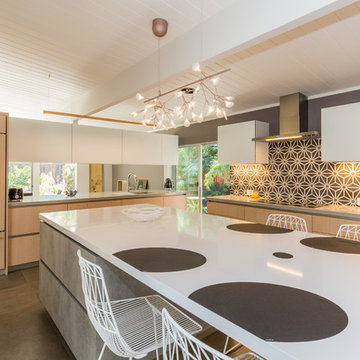 Palo Alto Eichler Kitchen Remodel
