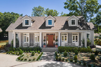 Design ideas for a beach style exterior in Charleston.