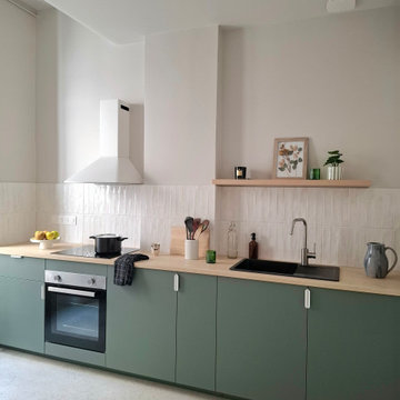 Rénovation d'un appartement de 60 m²