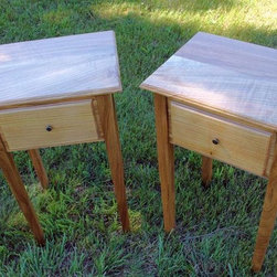 Butternut Bedside Tables - Side Tables And End Tables