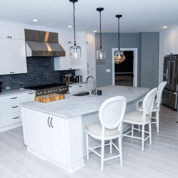Newtown Square Fabuwood kitchen
