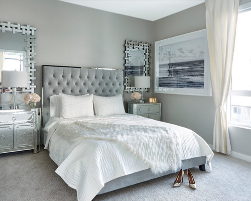 Best Transitional Bedroom Design Ideas & Remodel Pictures | Houzz