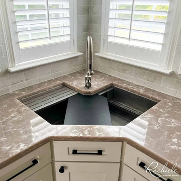 The True Story Behind the Original Luxury Workstation Sink