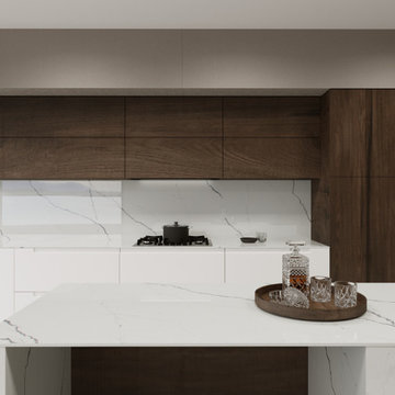 VICOSTONE GREYLAC BQ8738 COUNTERTOPS & ISLAND