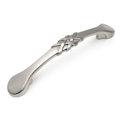 Cosmas - Cosmas 7068SN Satin Nickel Cabinet Pull - Cabinet And Drawer Handle Pulls