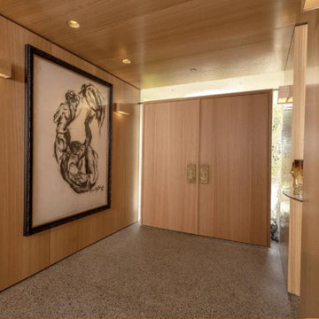 San Diego Eucalyptus Veneer Millwork