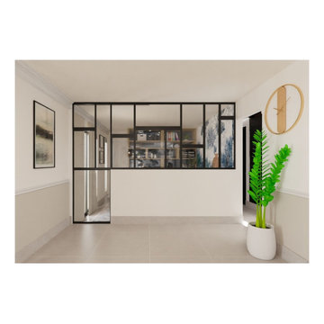 Saint-Malo - Décoration d'une Maison avec extension