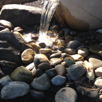 Patio Pond Fountain Feature