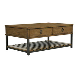 Walker Cocktail Table - Coffee Tables
