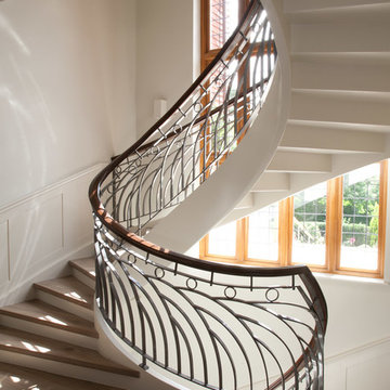 Brambledown - helical staircase