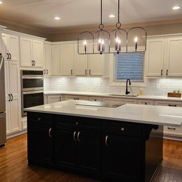 Cindy's kitchen storage transformation