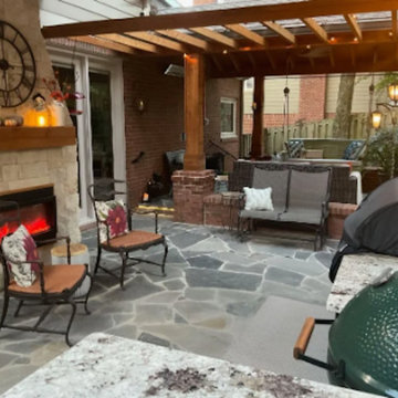 Backyard Renovations