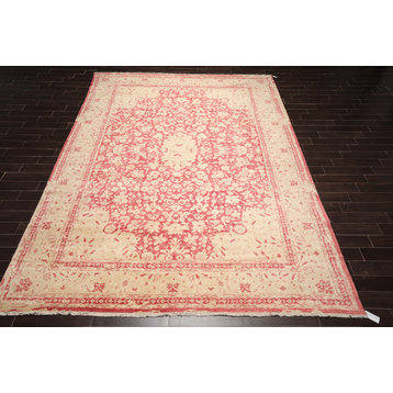 10'x14' Hand Knotted Wool Antique Reproduction Oriental Rug Pomegranate
