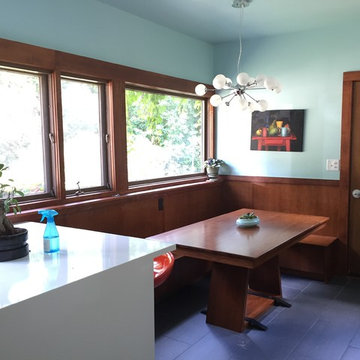 Midcentury modern kitchen remodel