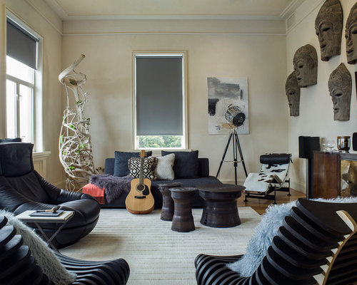Ethnic Living Room | Houzz