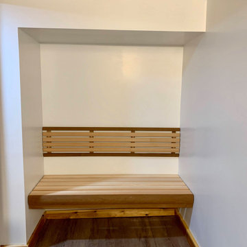 Old to New – Custom Sauna Remodel