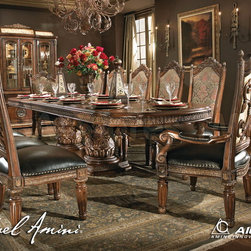 "Michael Amini" Dining Room Set, Villa Valencia Collection - Furniture