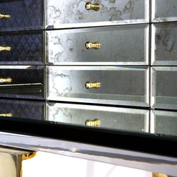 PIXEL Cabinet - Accent Chests And Cabinets