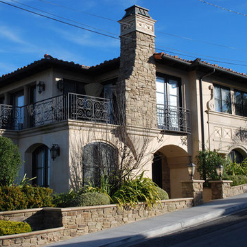 Tuscan Style Homes
