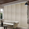 Marguerite 5-Panel Track Extendable Vertical Blinds 58-110"W