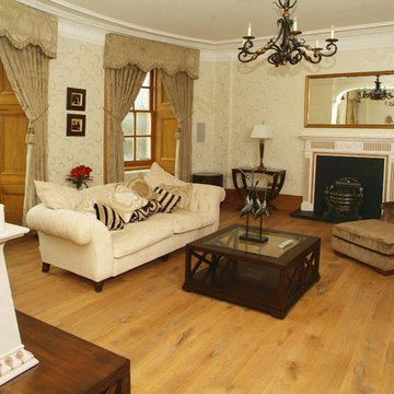 Restoration of Coodham House, Scotland