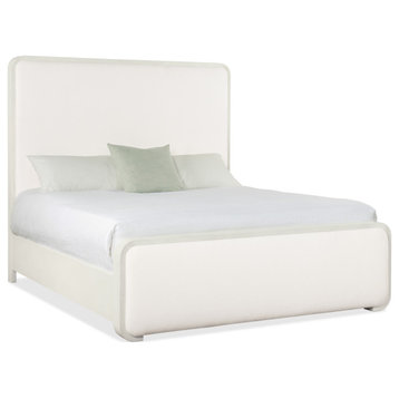Hooker Furniture 6350-90360 Serenity California King Sleigh Bed - Cream