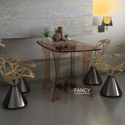 CAPEZIO DINING TABLE - Furniture