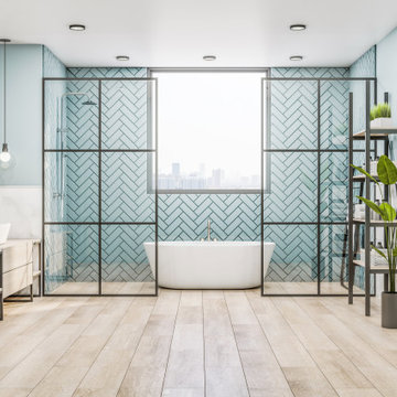 Tenth Ave - Master Bathroom