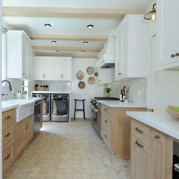 Contemporary Spanish Kitchen