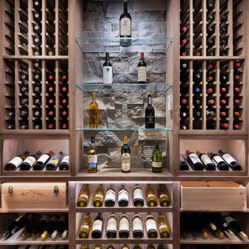 Traditional Wine Cellar WC026 by Imagination Wine Cellars
