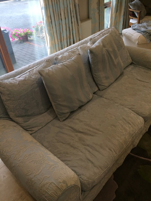 Can I dye these sofa covers? Houzz UK