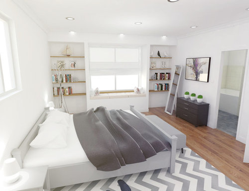Help For Master Bedroom Where To Put The Bed If I Want A Window Seat