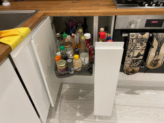 Is it possible to install a dishwasher into an existing cabinet? | Houzz UK