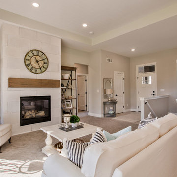 Award-Winning Model Home in Wichita's Edgewater Neighborhood
