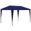 vidaXL Party Tent Outdoor Canopy Patio Gazebo Marquee Sunshade for Beach Blue