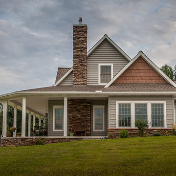 Berks County PA, Craftsman Style Home Exterior