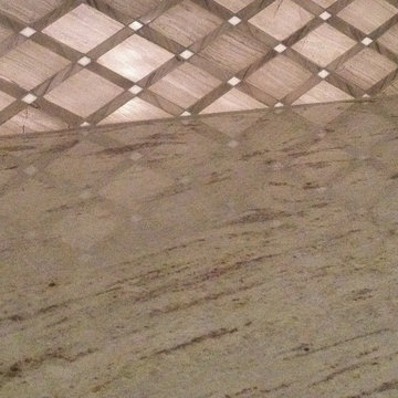 White River granite, Honed marble granite