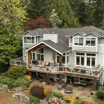 New Roof For Dori Monson Features Owens Corning Duration FLEX® Roof Shingles