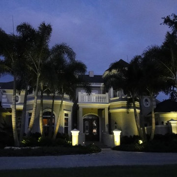 Avila Residential Landscape Lighting