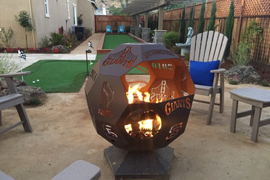 Island style patio photo in San Francisco