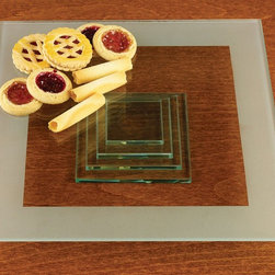 Atlantis | 14" Glass Tray - Products