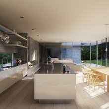 outdoor kitchen