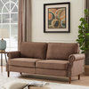 Modern 3 Person Sofa Couch Loveseat Upholstery Sectional for Living Room