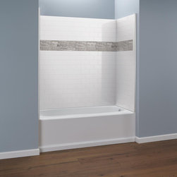 Delta UPstile Wall System - Shower Stalls And Kits