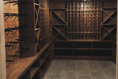 Wine cellar - wine cellar idea in Toronto
