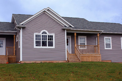 Traditional exterior home idea in Other