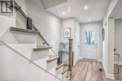 Trendy entryway photo in Other