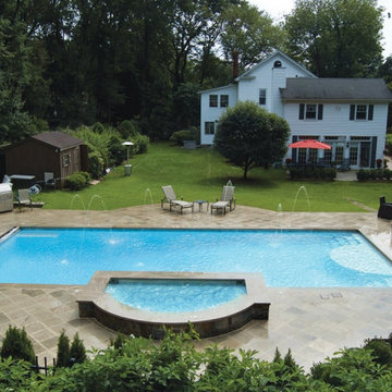 Geometric Pools