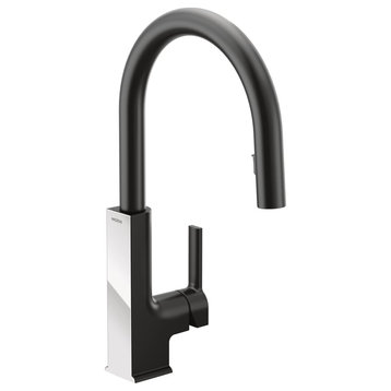 Sto 1.5 Gpm Single Hole Pull Down Kitchen Faucet With Reflex And Duralast