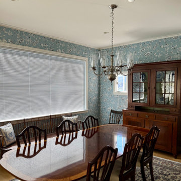Kitchen wallpaper installation Marietta, GA
